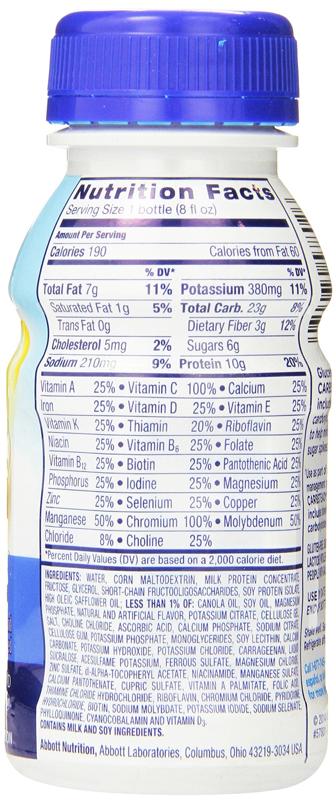 Glucerna 6PK Vainilla