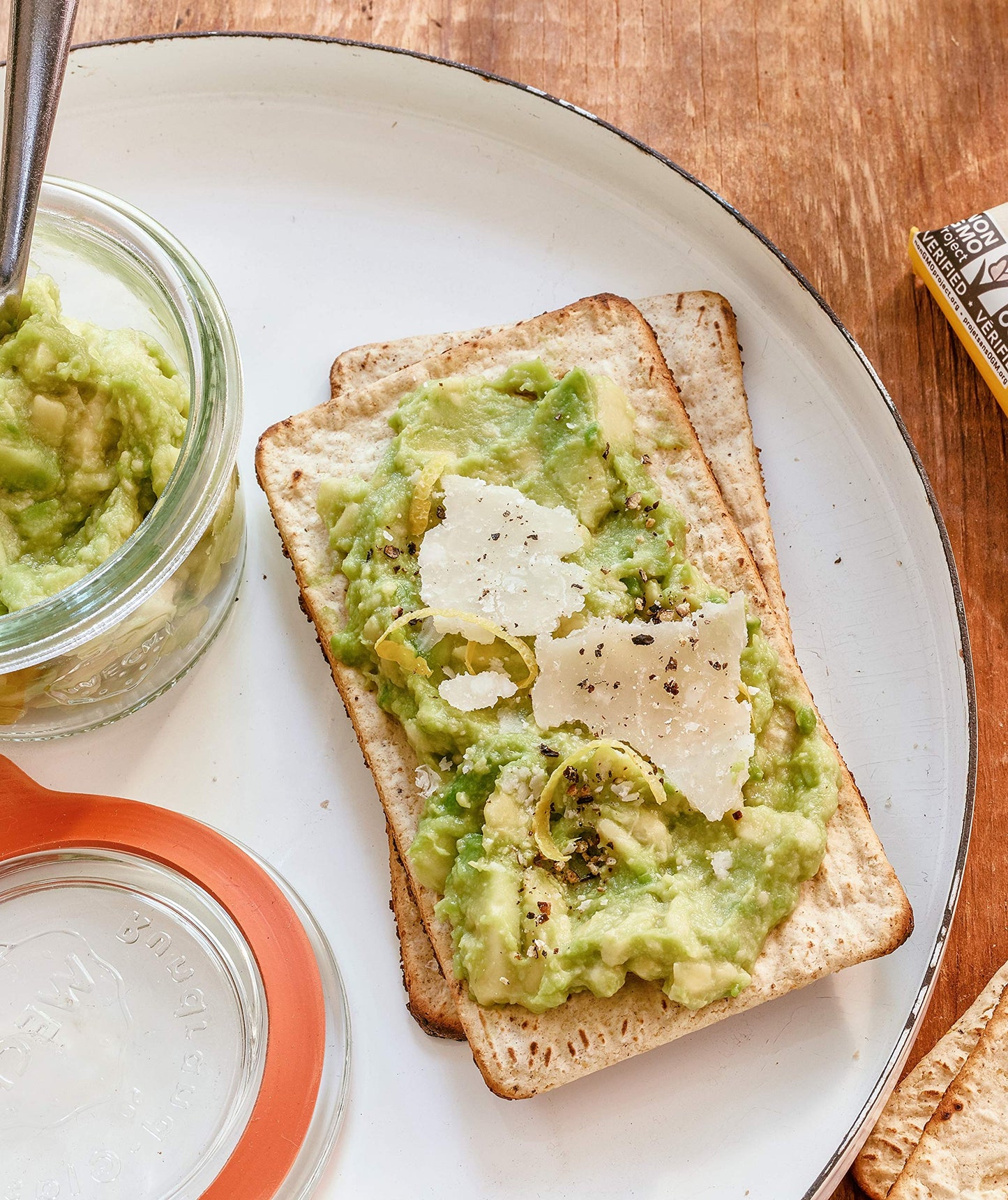 Tostadas de Maíz Horneadas Salmas Sanissimo 48 de 18g