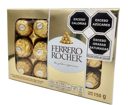 Ferrero - Ferrero Rocher Chocolate 16 piezas (150gr)