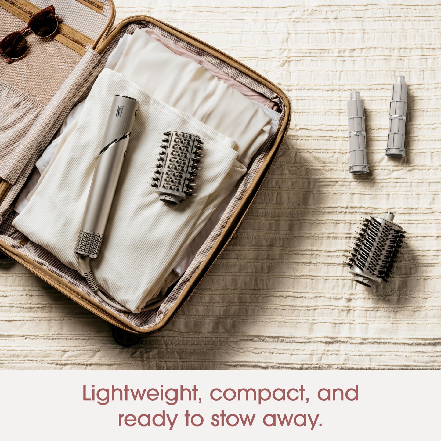 Shark FlexStyle - Multiestilizador 4 funciones + 5 accesorios (Pelo liso y ondulado) | HD430