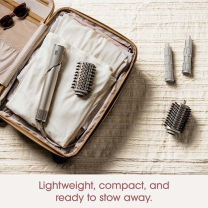 Shark FlexStyle - Multiestilizador 4 funciones + 5 accesorios (Pelo liso y ondulado) | HD430