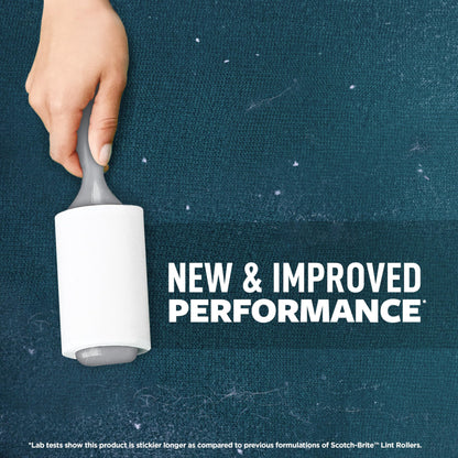 Scotch-Brite Lint Roller, 95 Sheets, 5 Count by Scotch-Brite