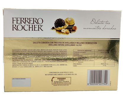 Ferrero - Ferrero Rocher Chocolate 16 piezas (150gr)