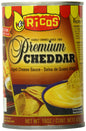 Rico's Salsa de queso Cheddar envejecido Ricos, 15 oz