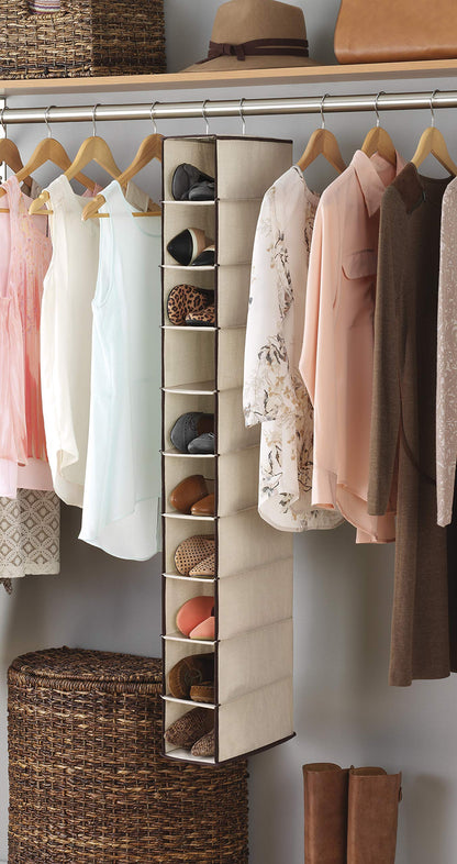 Whitmor Hanging Shoe Shelves