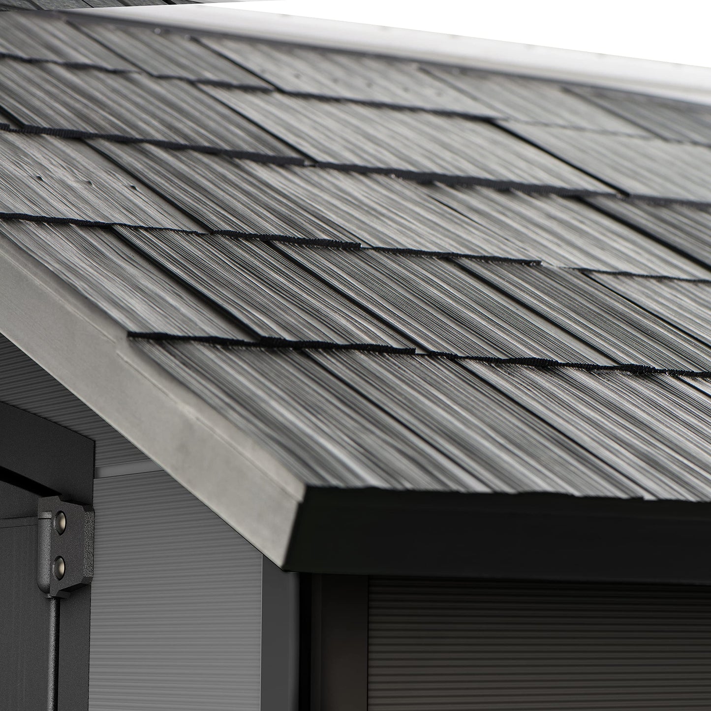 Keter Premier 757 - Cobertizo, Color Gris