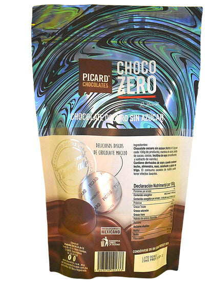 Picard - Chocolate Oscuro Picard Choco Zero Sin Azúcar 440 g