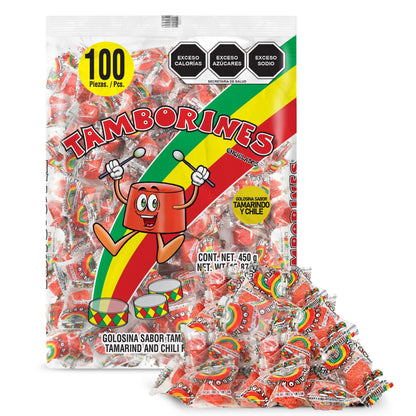 TAMBORINES ENCHILADOS