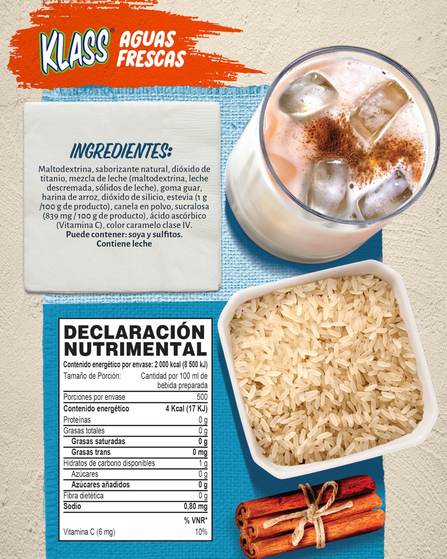 Klass Iced Tea Extracto