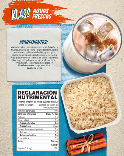 Klass Iced Tea Extracto