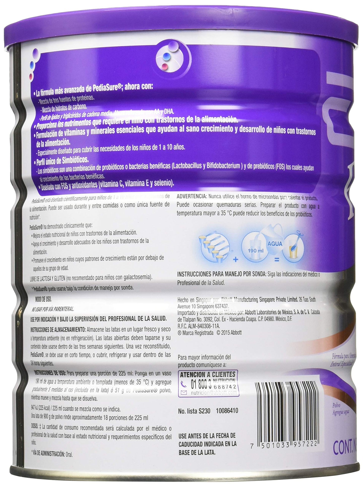 Pediasure Plus Ng Choc