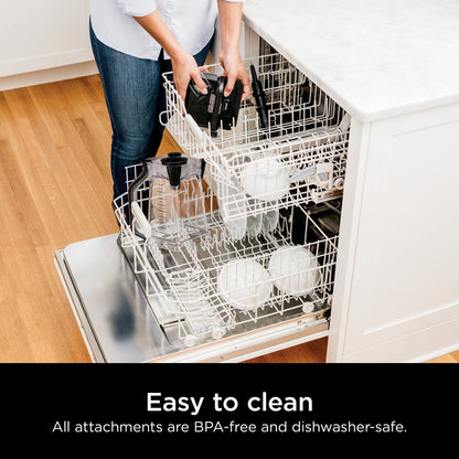 Ninja Licuadora Profesional con 4 velocidades, 1000W - BL710WM