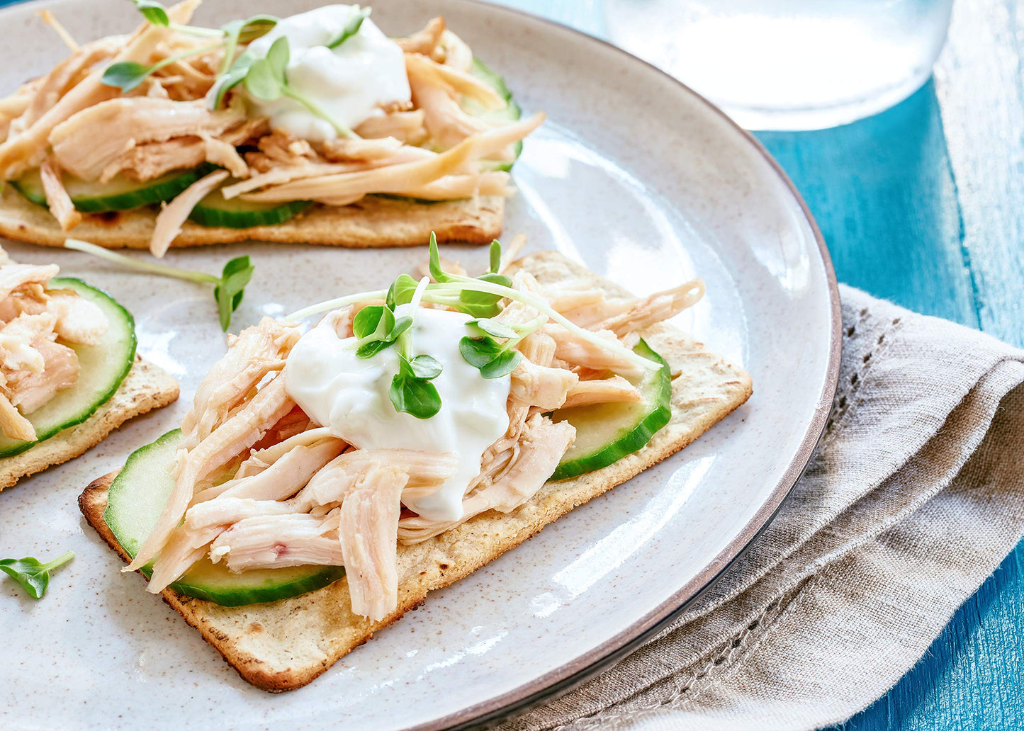 Tostadas de Maíz Horneadas Salmas Sanissimo 48 de 18g