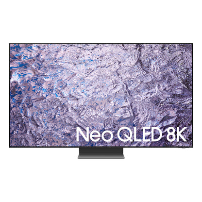 Samsung Neo QLED 8K QN800C Series Mini LED Quantum HDR Smart TV con diseño Ultra Delgado, Dolby Atmos, Sonido de Seguimiento de Objetos+, Q-Symphony 3.0, Alexa Incorporado (QN65QN800C, Modelo 2023)