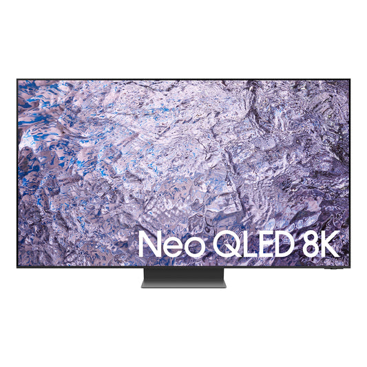 Samsung Neo QLED 8K QN800C Series Mini LED Quantum HDR Smart TV con diseño Ultra Delgado, Dolby Atmos, Sonido de Seguimiento de Objetos+, Q-Symphony 3.0, Alexa Incorporado (QN65QN800C, Modelo 2023)