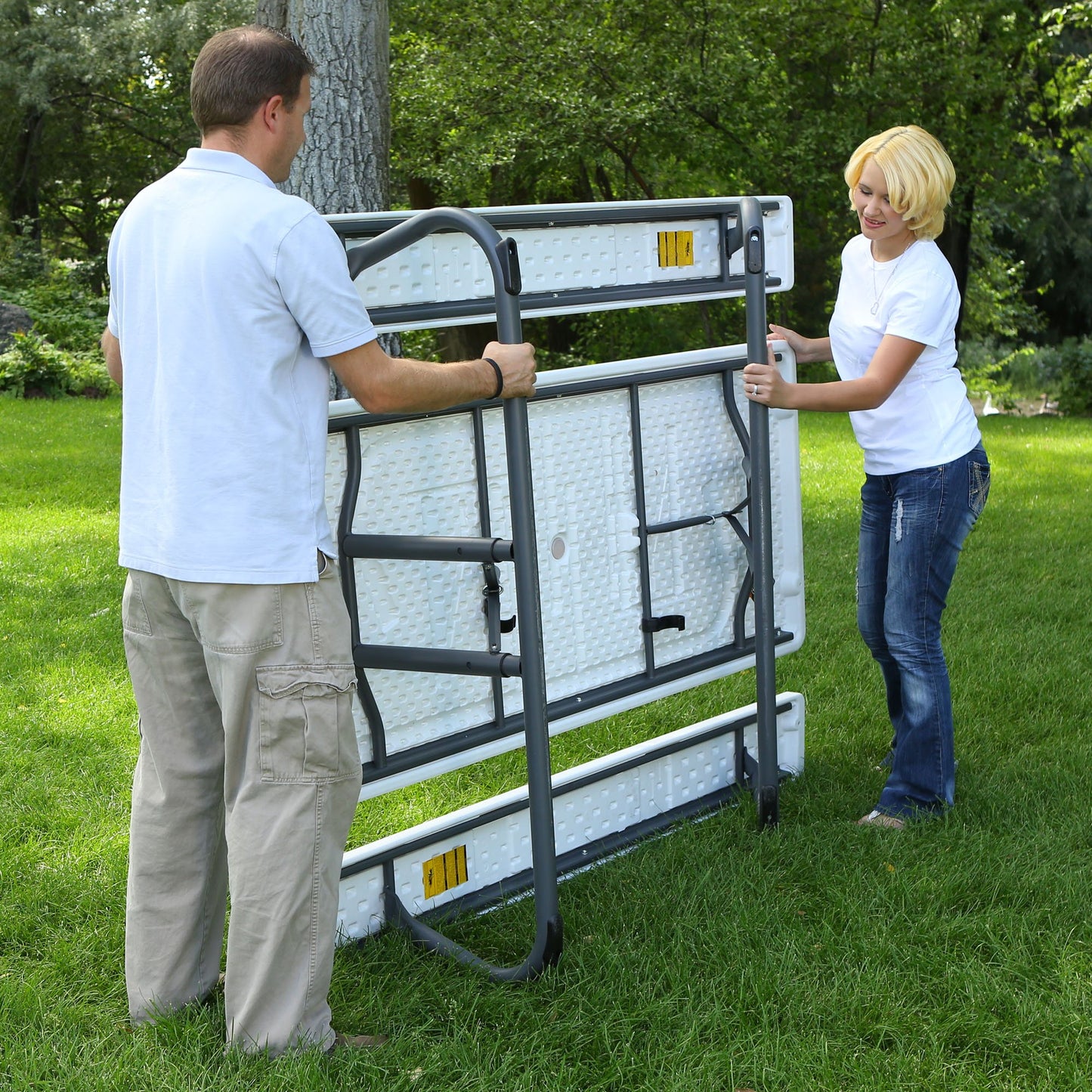 Lifetime Mesa y Bancos de Picnic de por Vida