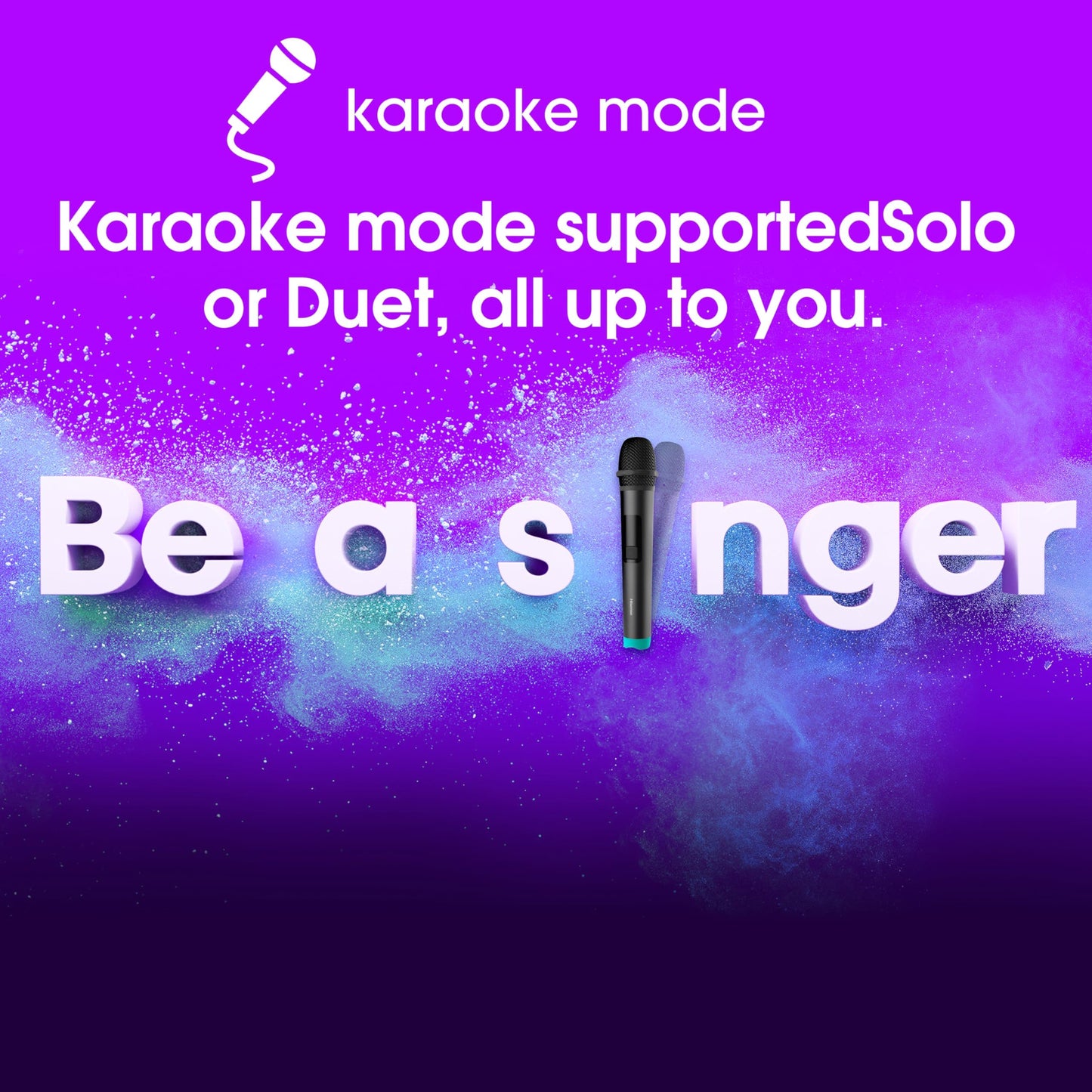 Hisense Ultimate - Altavoz inalámbrico para Fiesta Exterior e Interior con subwoofer, 2.0 CH, 300 W, IPX4 Impermeable, batería de Larga duración, Bluetooth5.0, Modo DJ y Karaoke (HP100)