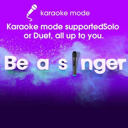 Hisense Ultimate - Altavoz inalámbrico para Fiesta Exterior e Interior con subwoofer, 2.0 CH, 300 W, IPX4 Impermeable, batería de Larga duración, Bluetooth5.0, Modo DJ y Karaoke (HP100)