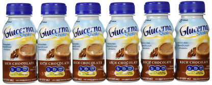 Glucerna - Glucerna Shakes Rich Chocolate Shake (8 fl oz, 24 ct.)