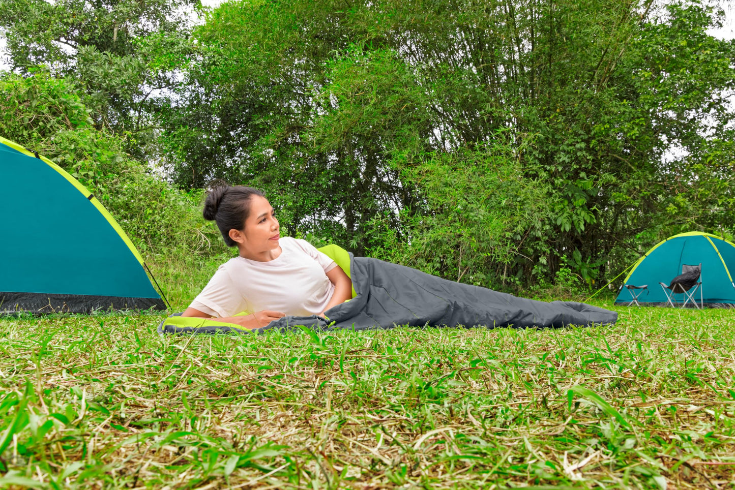 Bestway Hiberhide 10 - Saco de Dormir (220 x 75 x 50 cm), Varios Colores