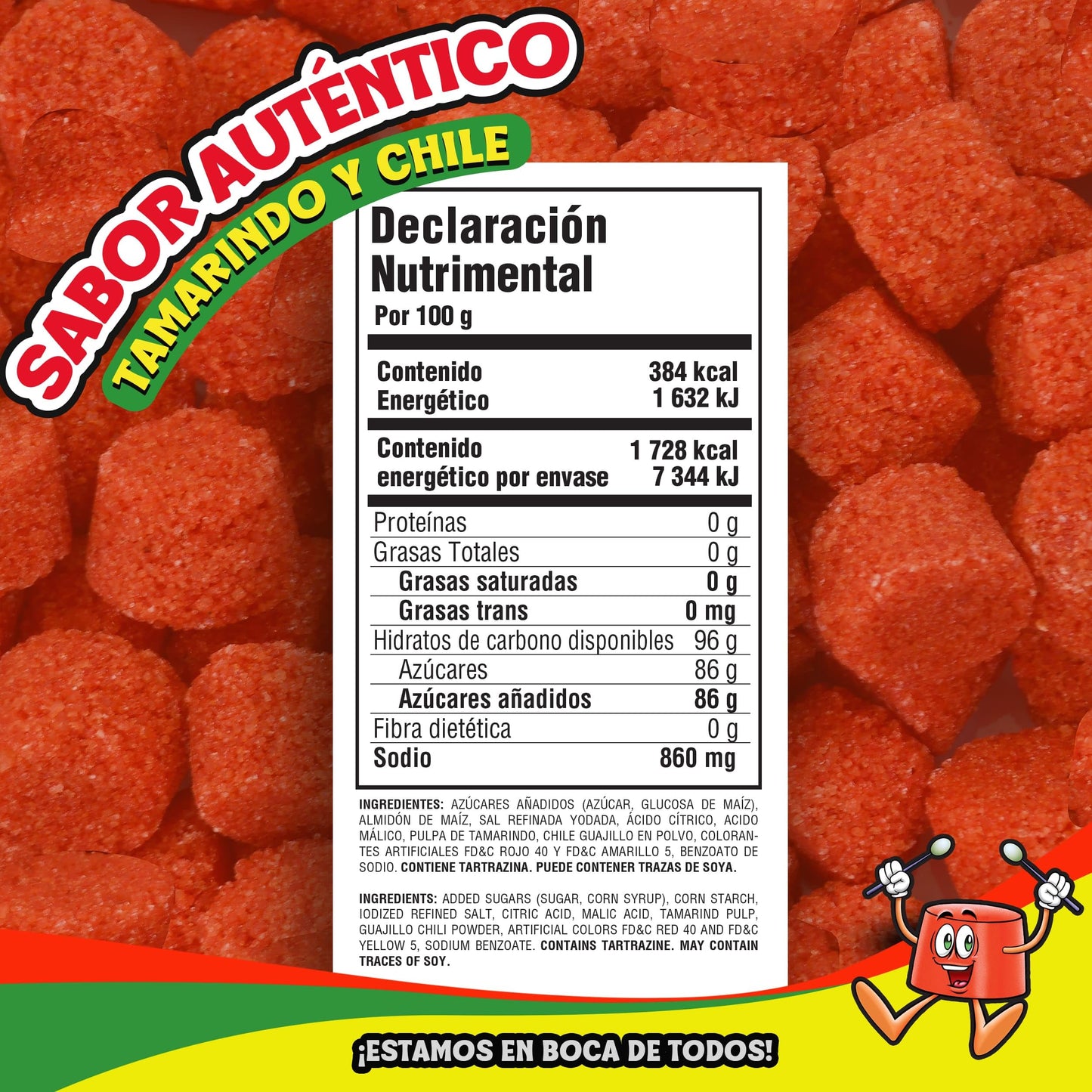 TAMBORINES ENCHILADOS