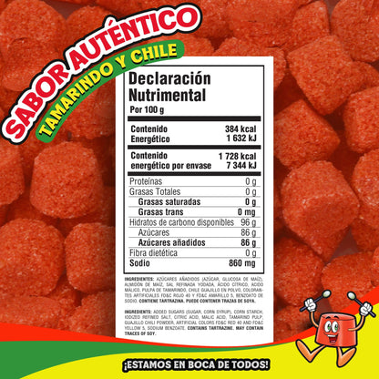 TAMBORINES ENCHILADOS