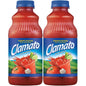 Clamato Cóctel de tomate, original, botella de 32 onzas (paquete de 2, total de 64 onzas líquidas)