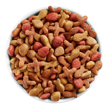 Cat Chow - Cat Chow 7501072202208 Comida para Gatos Delrel Pescado y Mariscos, 9 kg