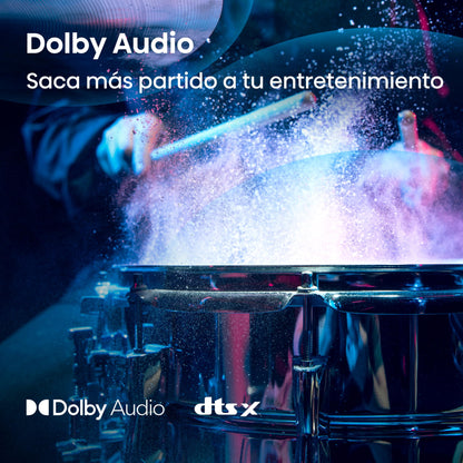 Hisense Television A4N (Modelo 2025) Pantalla 32 Pulgadas, Smart Vidaa TV HD,Modo de Juego,Dolby Audio,Comparte en tu TV,Noise Reduction