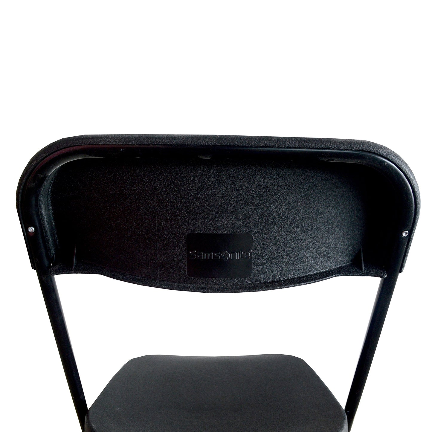 Samsonite - Sillas Plegables Samsonite de 4 Unidades, Negro, Resistente a los UV, Acero y Polipropileno, Contemporáneo, para Exterior y Patio Jardín