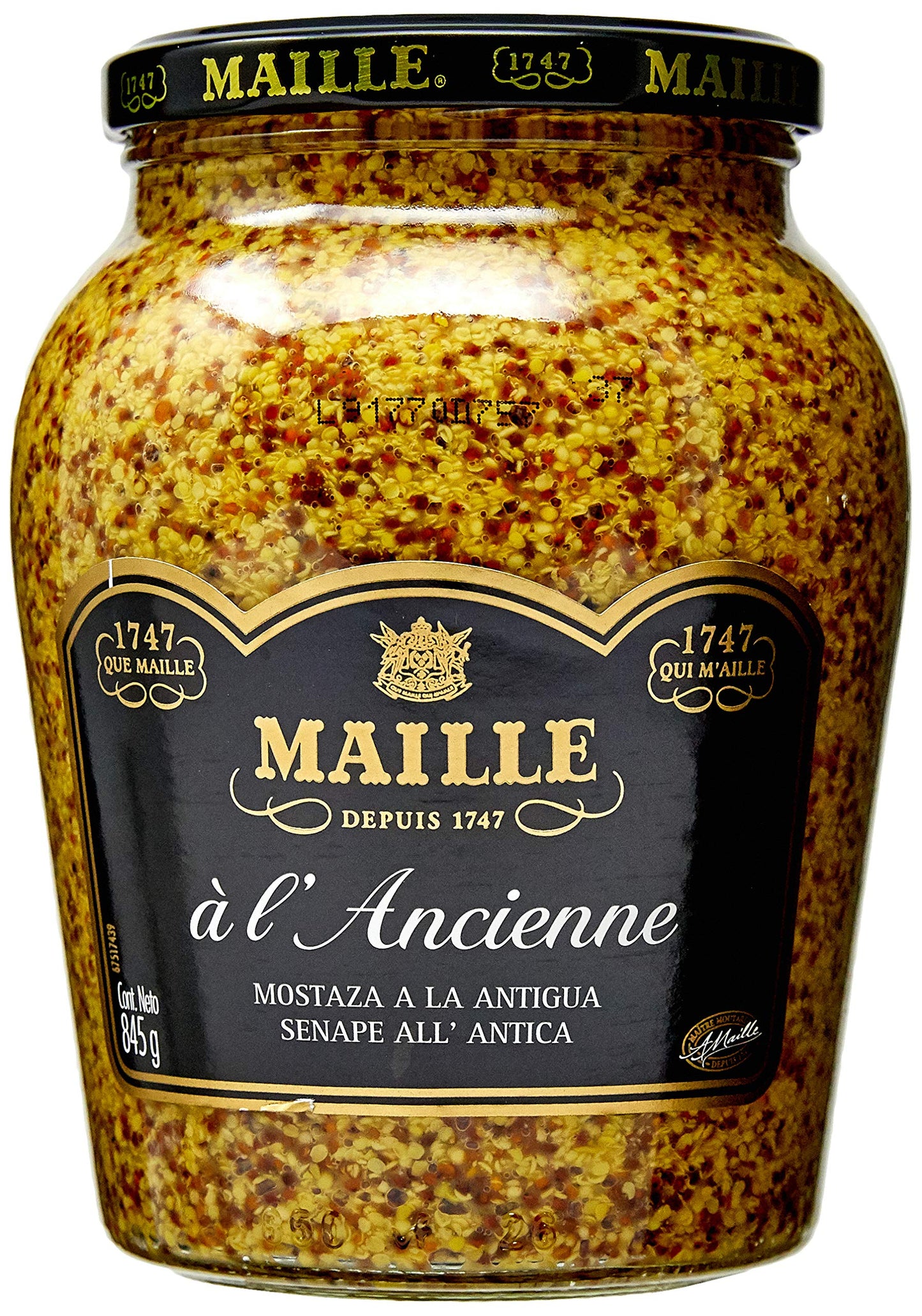 Maille - Mostaza Antigua Grande Maille Fco.845 gr