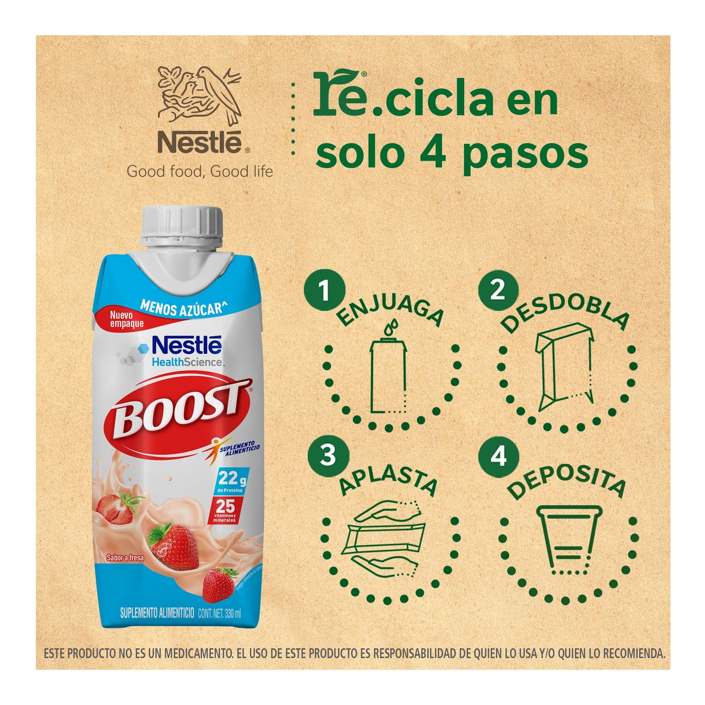 Boost Suplemento Alimenticio