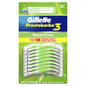 Gillette Prestobarba 3 Senscare Rastrillo Desechable, 16 Unidades