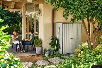 Keter 1.5 mAlto cobertizo de almacenamiento, Gris