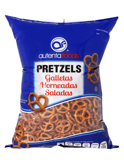 Autenta Foods - Autenta Foods Pretzel, 1000 g