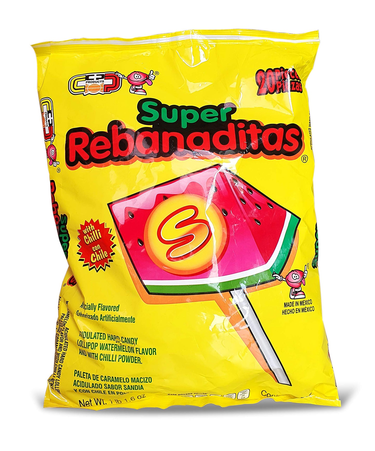 CP Products Super Rebanadita Sandía- Paleta