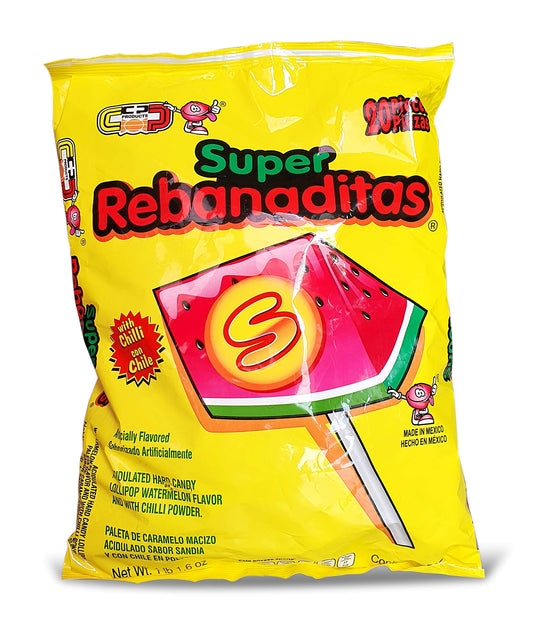 CP Products Super Rebanadita Sandía- Paleta