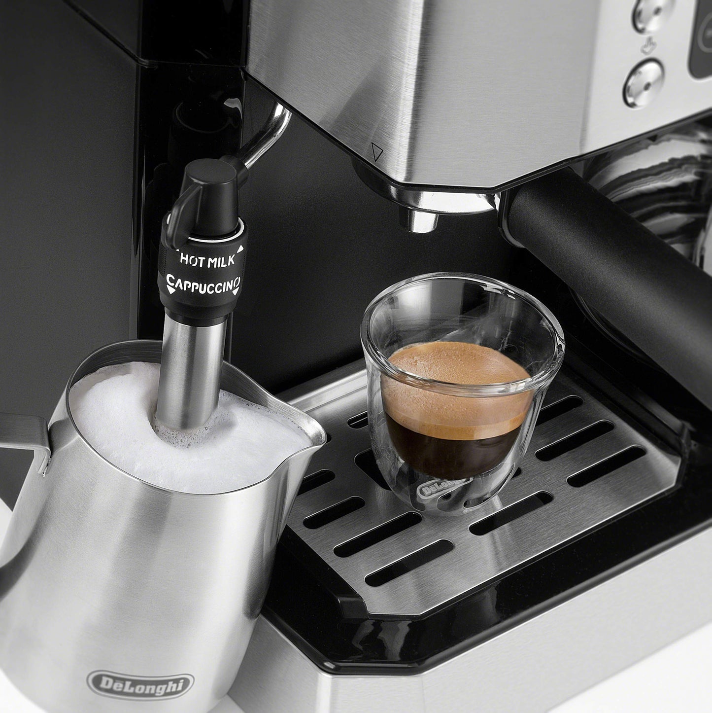 De'Longhi Cafetera 2 en 1 COM532M para Americanos y Espressos