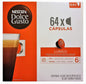 Nescafé Dolce Gusto 64 Cápsulas Sabor Lungo