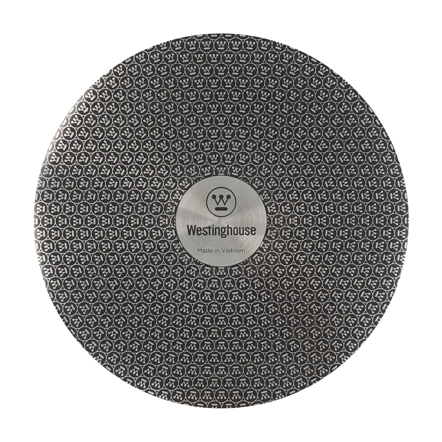 Westinghouse Olla de Acero Inoxidable con Tapa de Cristal Black Signature 26cm WCFP0130S26