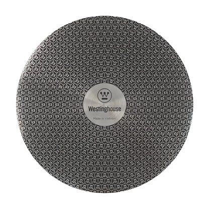 Westinghouse Olla de Acero Inoxidable con Tapa de Cristal Black Signature 26cm WCFP0130S26