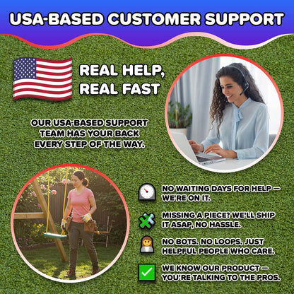 Sportspower My First Metal Swing, My First Metal, Azul, Amarillo, 65.00 x 89.50 x 74.00 Inches