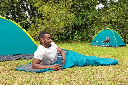 Bestway Hiberhide 10 - Saco de Dormir (220 x 75 x 50 cm), Varios Colores