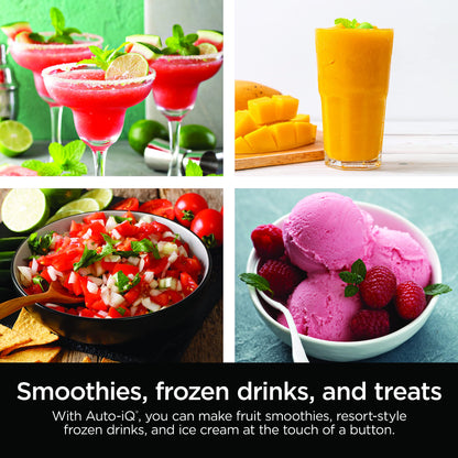 Ninja BN701 Professional Plus Blender with Auto-iQ, and 64 oz. max liquid capacity Total Crushing Pitcher