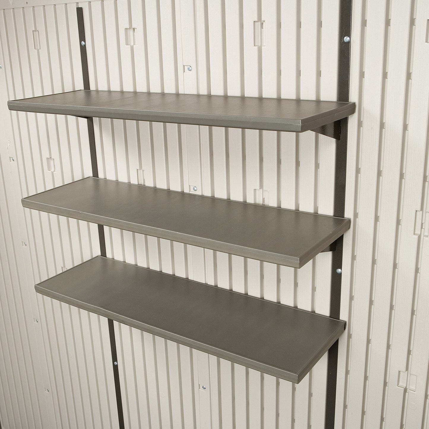 Lifetime - LIFETIME 60236 Cobertizo de Almacenamiento para Exteriores, 11 x 18.5 pies, 11 x 18.5 Pulgadas, Arena del Desierto