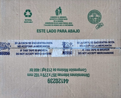 CAJA DE CHOCOLATE TIN LARIN DE 12 EMPAQUES CON 10 PIEZAS DE 21 g C/U