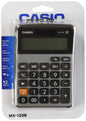 Casio - Casio MX-120B-S-MC Calculadora Escritorio, 12 Dígitos, Teclas Plásticas