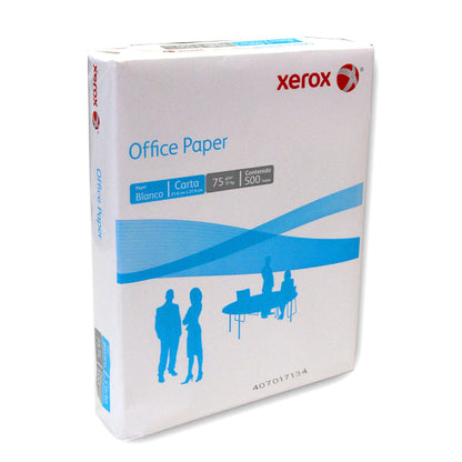 Xerox - Papel Bond Xerox Tamaño Carta Blanco Caja 5000 Hojas