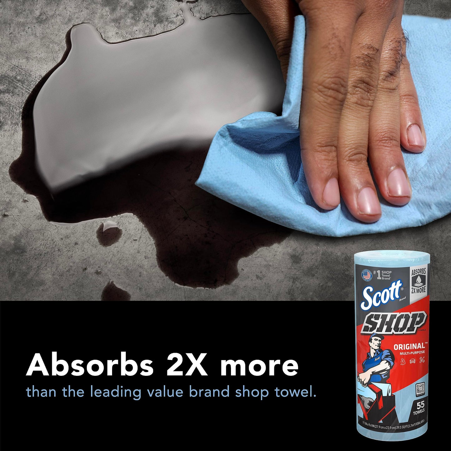 Scott Shop Toallas originales