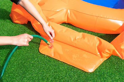 Bestway - Bestway All Star - Tabla hinchable para fútbol